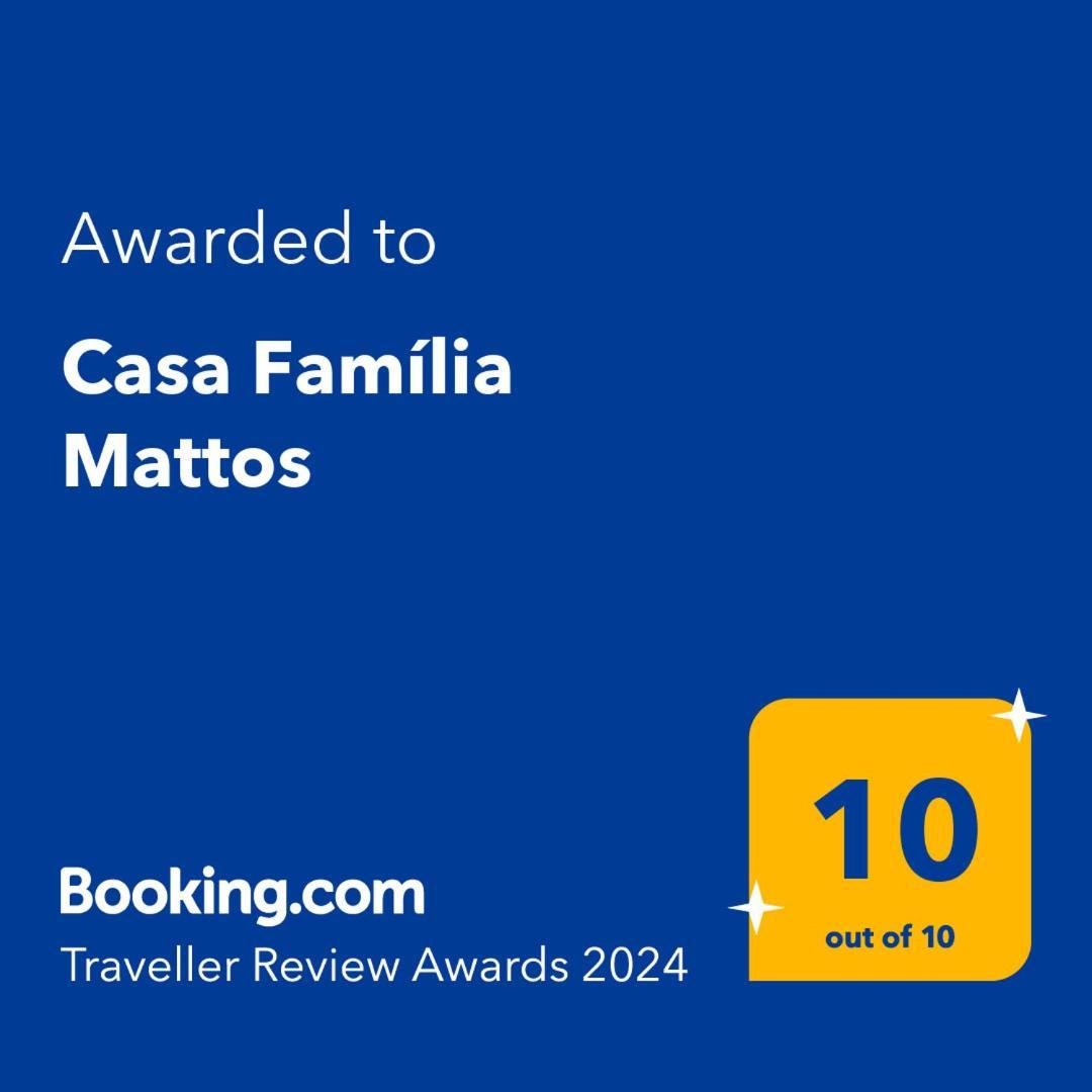シャングリラ Casa Familia Mattosヴィラ エクステリア 写真